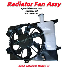 Radiator Fan Assy
